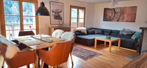 Χώρος καθιστικού στο Conny´s Lodge