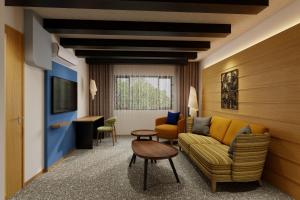 O zonă de relaxare la Niseko Northern Resort, An'nupuri