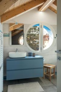 Χώρος καθιστικού στο Ai Binari - Binario 2