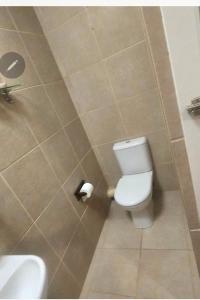 Koupelna v ubytování Cozy corner nook