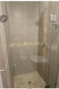 Koupelna v ubytování Cozy corner nook