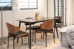 Posezení v ubytování ResidHome A&M