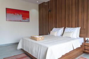 Postel nebo postele na pokoji v ubytování ResidHome A&M