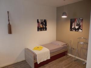 A bed or beds in a room at Apartment Camilla