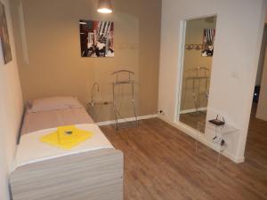 A bed or beds in a room at Apartment Camilla