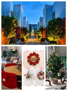 Billede fra billedgalleriet på Walk to Stadium CBD 2BR 2Bath Free Reserved Parking - JJHome i Christchurch