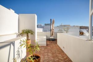 Μπαλκόνι ή βεράντα στο Zorora House