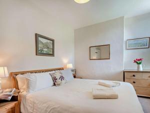 Voodi või voodid majutusasutuse 3 Bed in Chapel Stile SZ161 toas