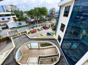 Bygningen som bed and breakfast-stedet ligger i