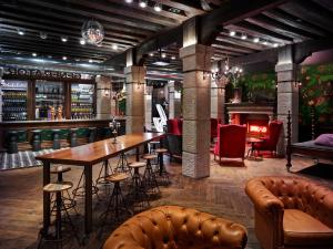 Χώρος καθιστικού στο Generator Venice