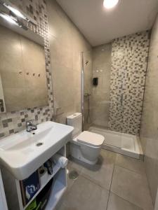 Koupelna v ubytování Chillout 10, Granada centro