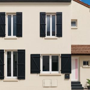 Budova, kde se prázdninový dům nachází