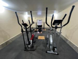 Γυμναστήριο ή/και όργανα γυμναστικής στο Sky Nest