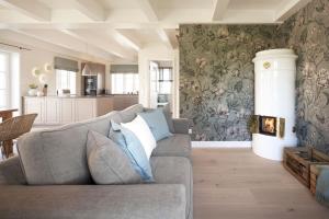 Posezení v ubytování Marschkajüte