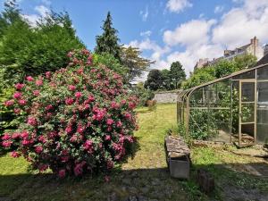 Aed väljaspool majutusasutust Maison 8 pers jardin centre ville 15 min de plages