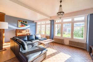 Posezení v ubytování Maison 8 pers jardin centre ville 15 min de plages