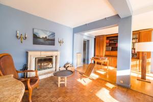 Istumisnurk majutusasutuses Maison 8 pers jardin centre ville 15 min de plages