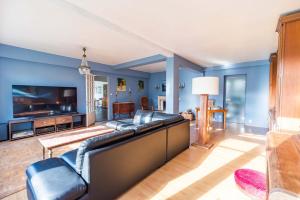 Posezení v ubytování Maison 8 pers jardin centre ville 15 min de plages