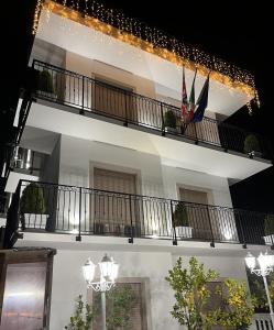 Un balcón o terraza en Hotel Cassia