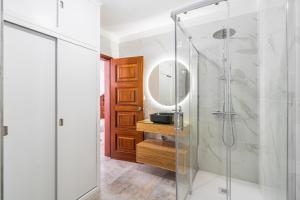 Koupelna v ubytování Casa do Vale