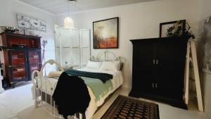 Ένα ή περισσότερα κρεβάτια σε δωμάτιο στο Studio47