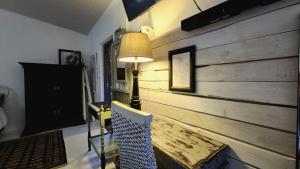 Χώρος καθιστικού στο Studio47 +14 φωτογραφίες