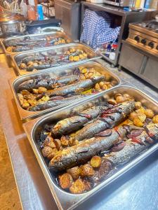 Φαγητό σε αυτό το bed & breakfast ή κάπου εκεί κοντά