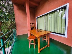 Balkón nebo terasa v ubytování River Resort by The Ceylon Adventure Sports Kithulgala + 39 fotografií