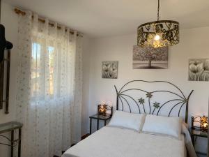 Ένα ή περισσότερα κρεβάτια σε δωμάτιο στο Garrote Rivera +32 φωτογραφίες