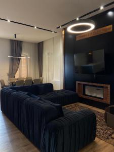 Posezení v ubytování Vila 11