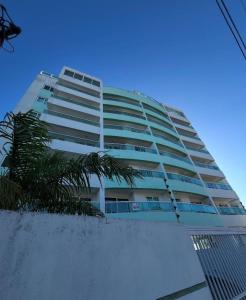 Bygningen som lejligheden ligger i