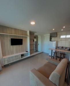 Et tv og/eller underholdning på Ponta Negra Flat - Melon Flat