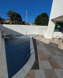 Swimmingpoolen hos eller tæt på Ponta Negra Flat - Melon Flat