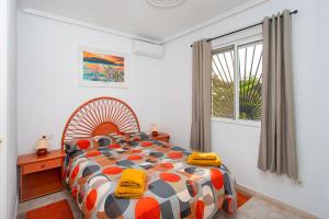 Ένα ή περισσότερα κρεβάτια σε δωμάτιο στο CH Marquesa Golf (Ciudad Quesada) +32 φωτογραφίες