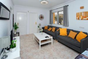 Χώρος καθιστικού στο CH Marquesa Golf (Ciudad Quesada)