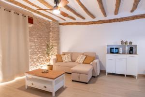 Χώρος καθιστικού στο Plaza Matarraña