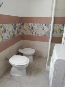 Ένα μπάνιο στο Sunset House Alghero Apartment