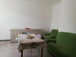 Χώρος καθιστικού στο Sunset House Alghero Apartment