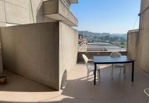 Balkón nebo terasa v ubytování Large apartment near Porto- Paços de Ferreira