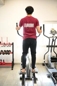 Επισκέπτες που μένουν στο VSR Vriksha Wellness Nature Cure Center