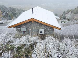 Chalet "Marbre" v zimě + 14 fotografií