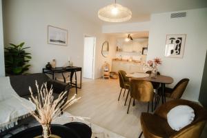 Posezení v ubytování Montana Bussy Saint Georges