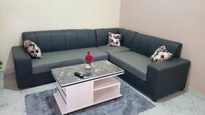 Posezení v ubytování The cozy apartments