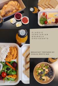 Mâncare la sau în apropiere de acest apartament