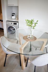 Posezení v ubytování 111 Seahorse - 2 bedroom Premium Unit