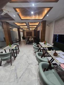 Posezení v ubytování PD Residency