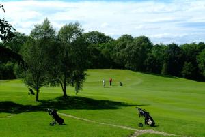 Golf v bed and breakfast nebo okolí