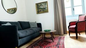 Χώρος καθιστικού στο 21 rue Thiers