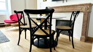 Χώρος καθιστικού στο 21 rue Thiers +51 φωτογραφίες