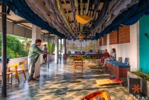 Hosté ubytování Zostel Alleppey